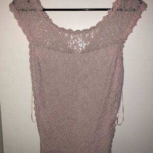 Lace blouse